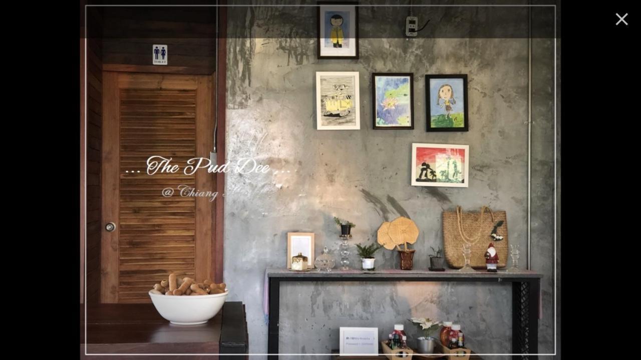 The Pud Dee Hotell Chiang Khan Exteriör bild