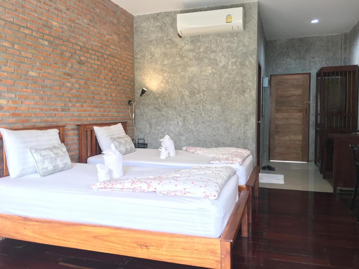 The Pud Dee Hotell Chiang Khan Exteriör bild