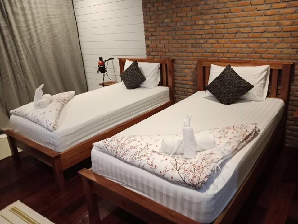 The Pud Dee Hotell Chiang Khan Exteriör bild