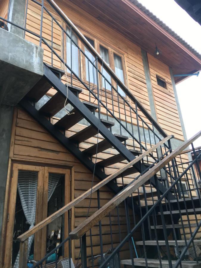 The Pud Dee Hotell Chiang Khan Exteriör bild