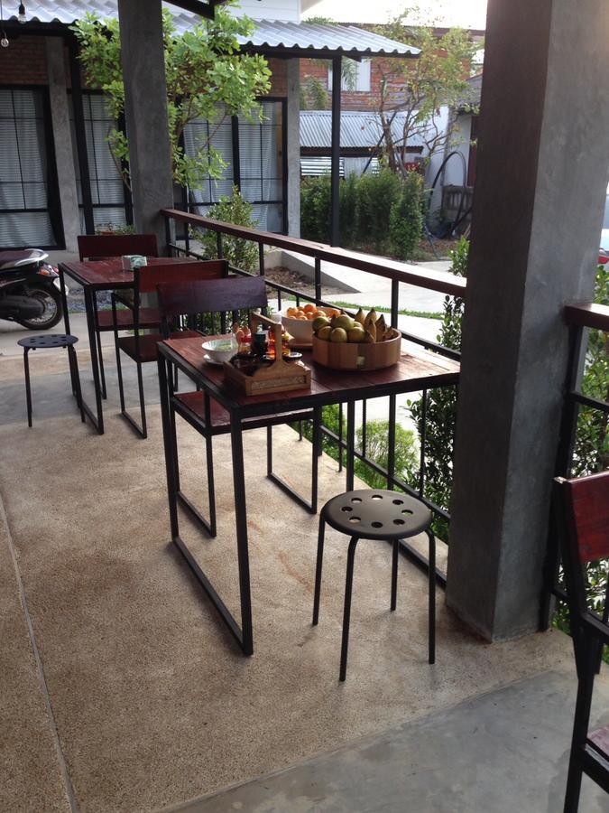 The Pud Dee Hotell Chiang Khan Exteriör bild