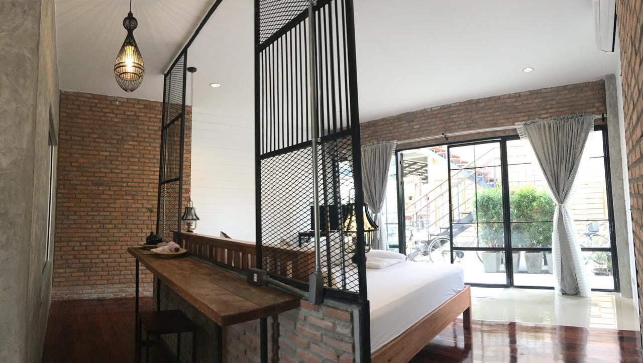 The Pud Dee Hotell Chiang Khan Exteriör bild